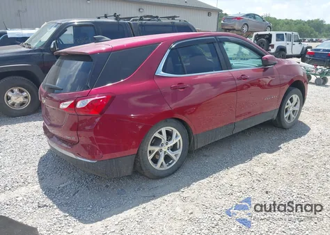 2021 Chevrolet Equinox Awd Lt из США, поврежденный, VIN 2GNAXUEV0M6154000